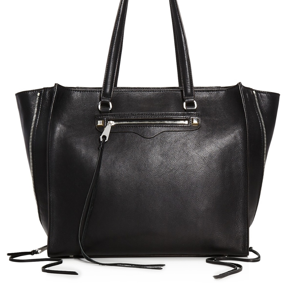 Always On Side Zip Regan Tote